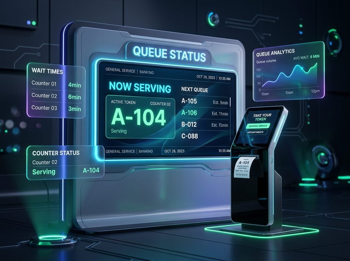 Token - Queue Management System