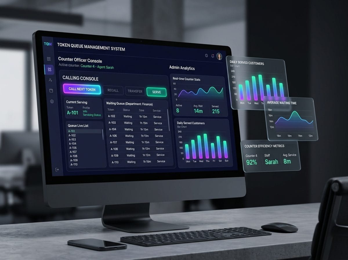 Token - Queue Management System